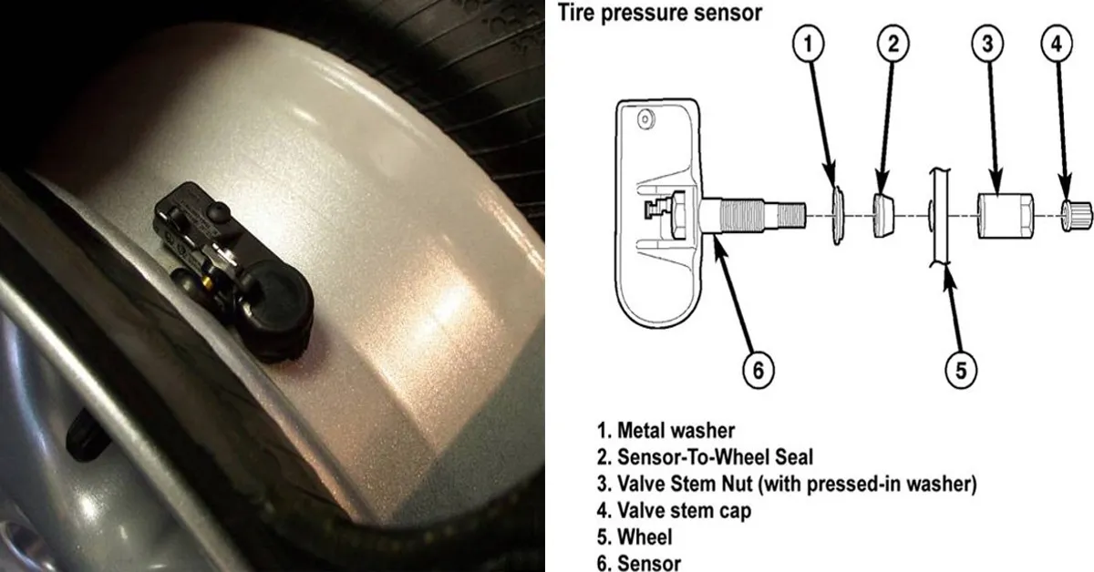 can you transfer tire pressure sensors