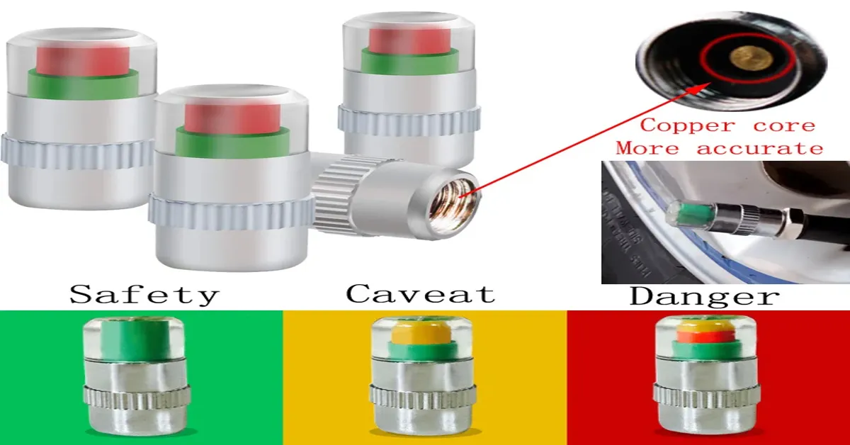 motorcycle tire pressure monitor valve stem caps