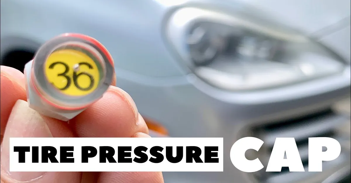 tire pressure monitor valve stem caps review